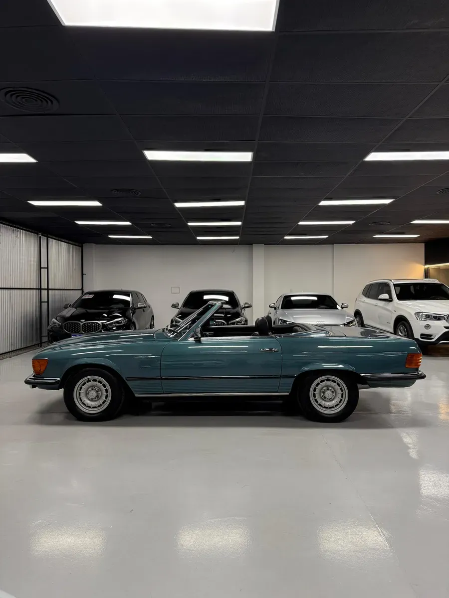 Mira esta publicación de Mercedes Benz SL 1980 en Motordil