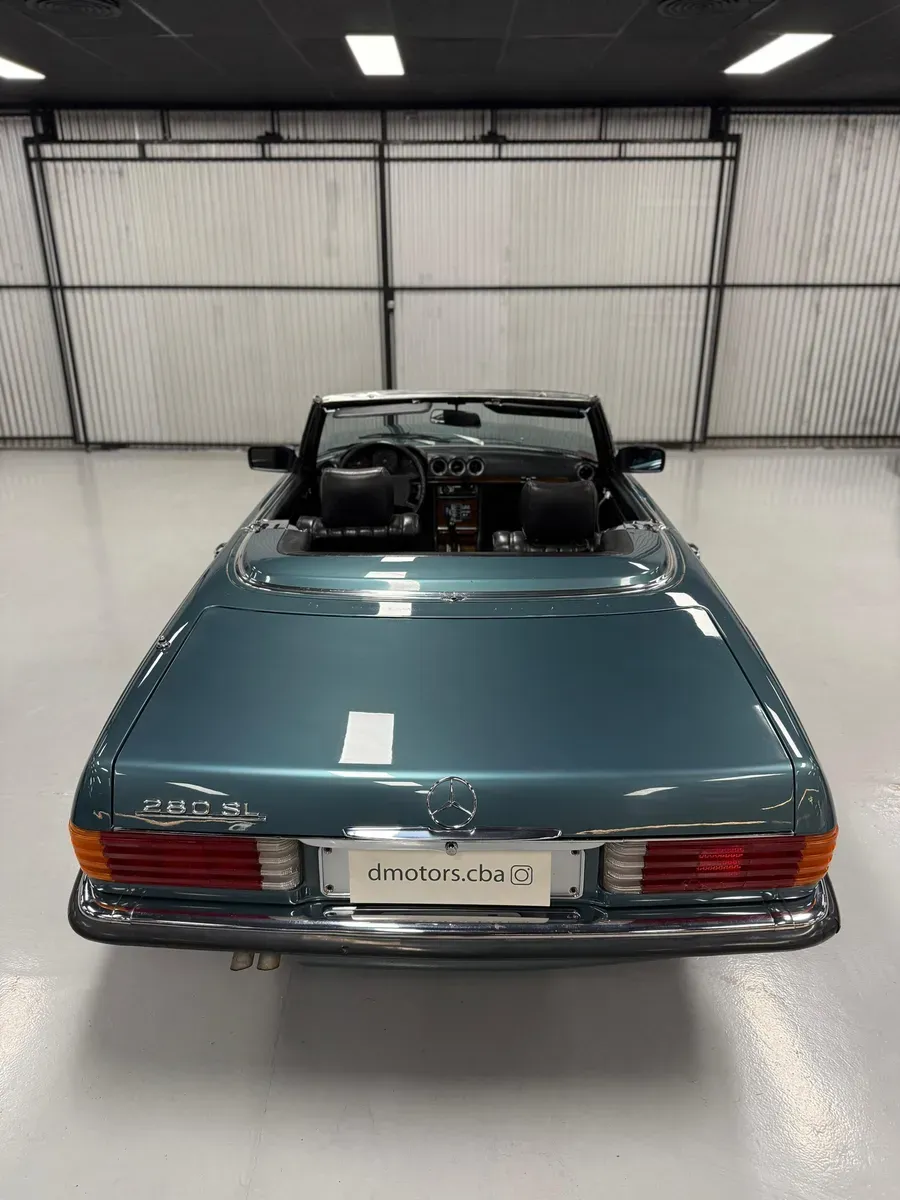 Mira esta publicación de Mercedes Benz SL 1980 en Motordil