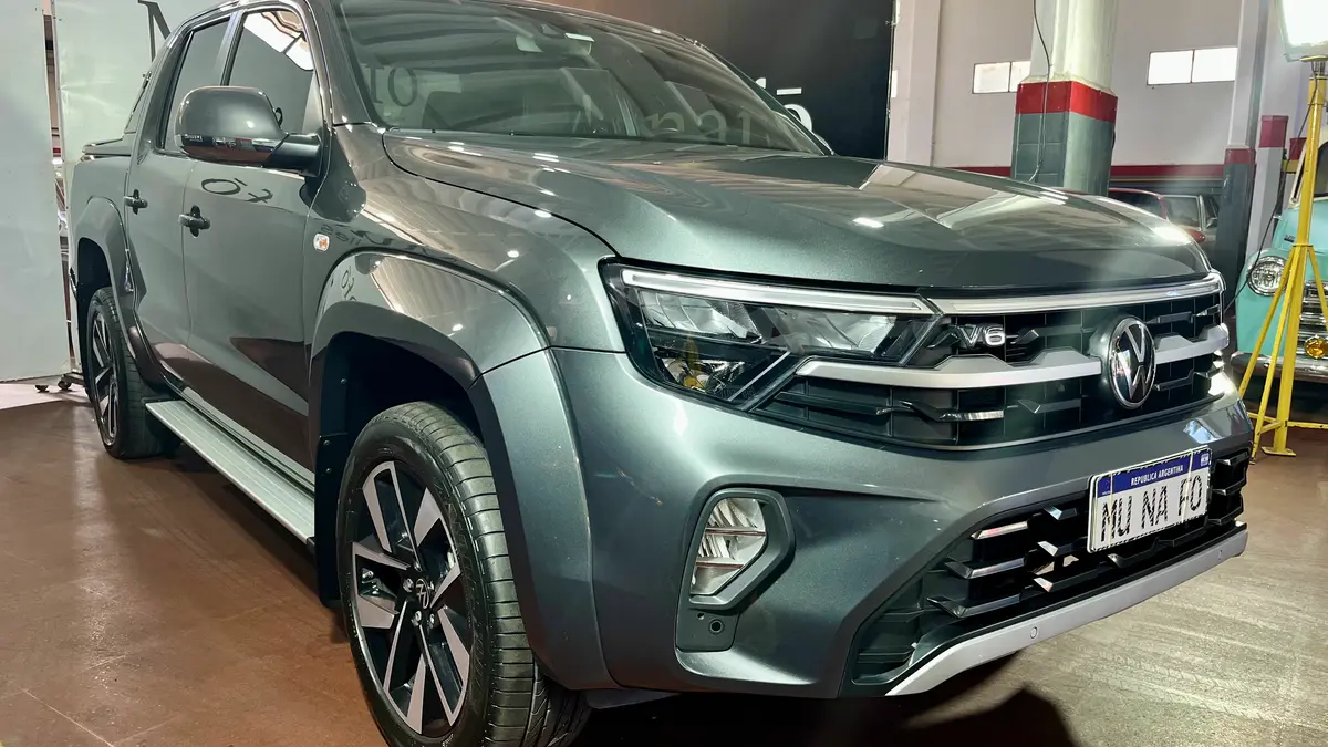 Mira esta publicación de Volkswagen Amarok 2025 en Motordil