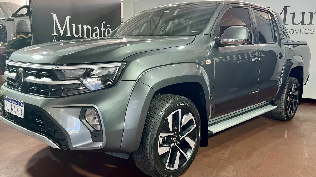 Mira esta publicación de Volkswagen Amarok 2025 en Motordil