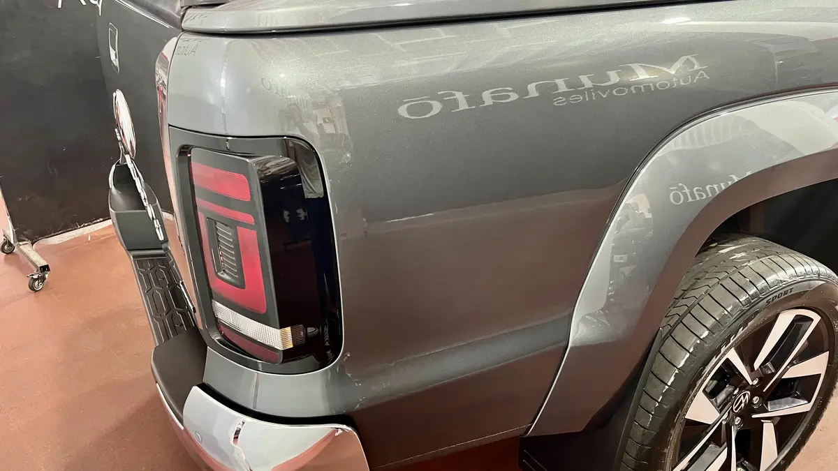 Mira esta publicación de Volkswagen Amarok 2025 en Motordil