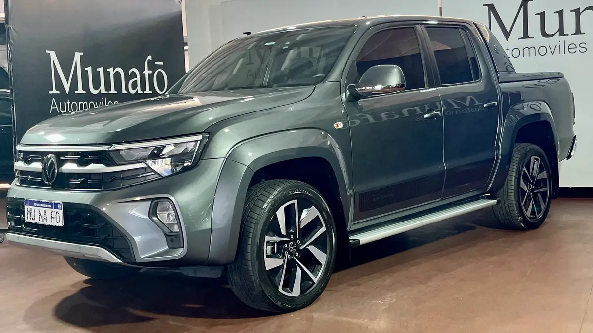 Mira esta publicación de Volkswagen Amarok 2025 en Motordil
