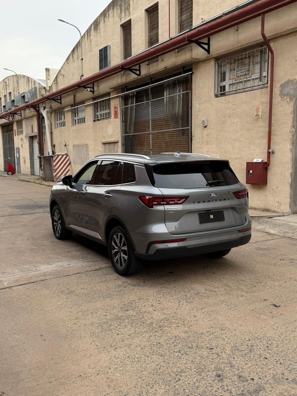 Mira esta publicación de Ford Territory 2026 en Motordil