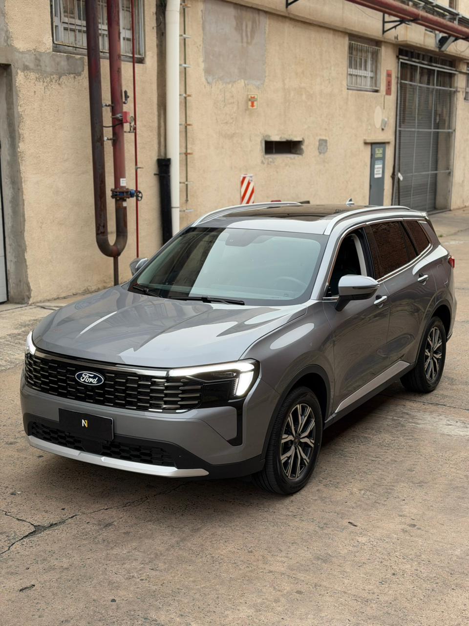 Mira esta publicación de Ford Territory 2026 en Motordil