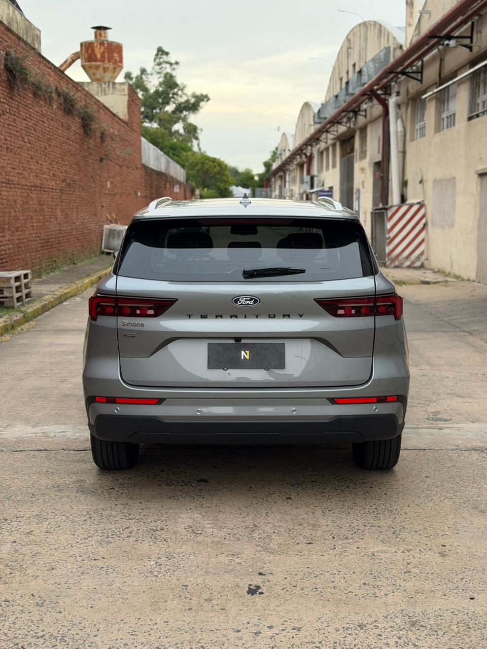 Mira esta publicación de Ford Territory 2026 en Motordil