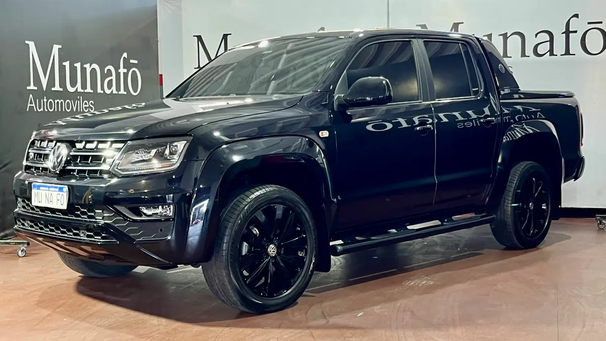 Mira esta publicación de Volkswagen Amarok 2024 en Motordil
