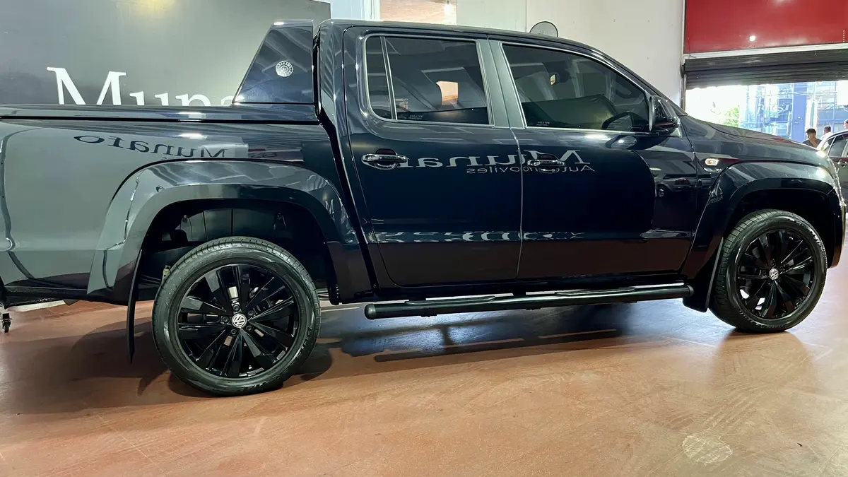 Mira esta publicación de Volkswagen Amarok 2024 en Motordil