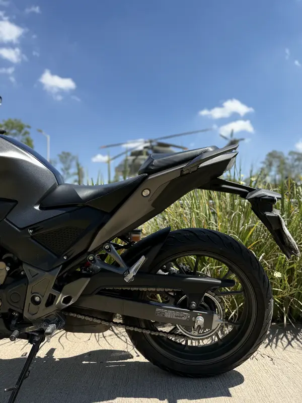 Mirá esta publicación de Honda CB 300