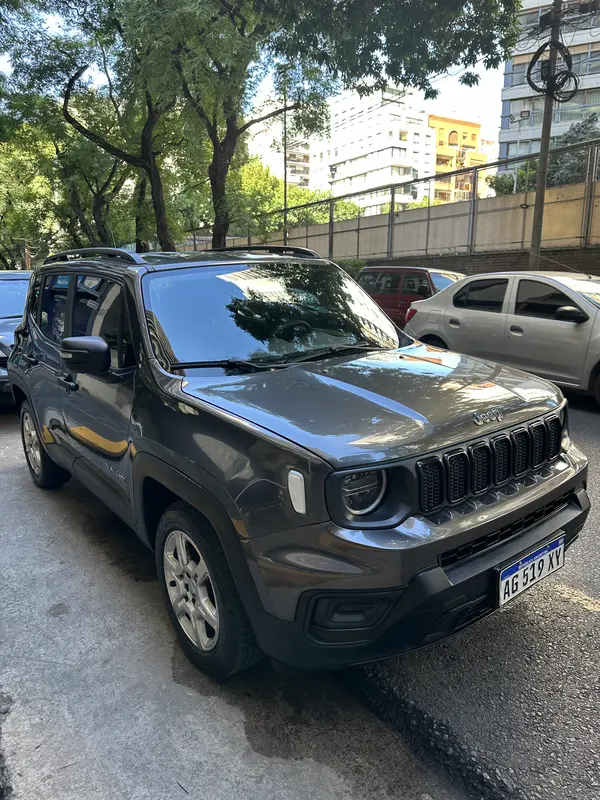 Mirá esta publicación de Jeep Renegade