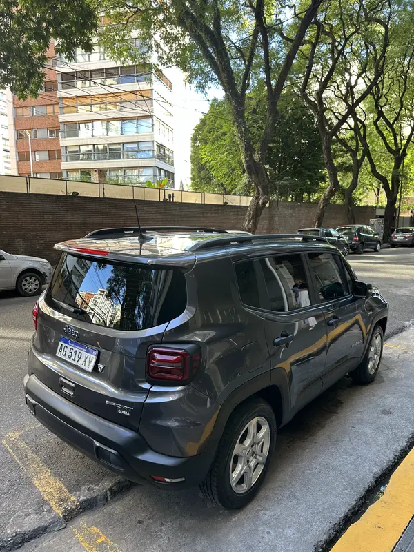Mirá esta publicación de Jeep Renegade