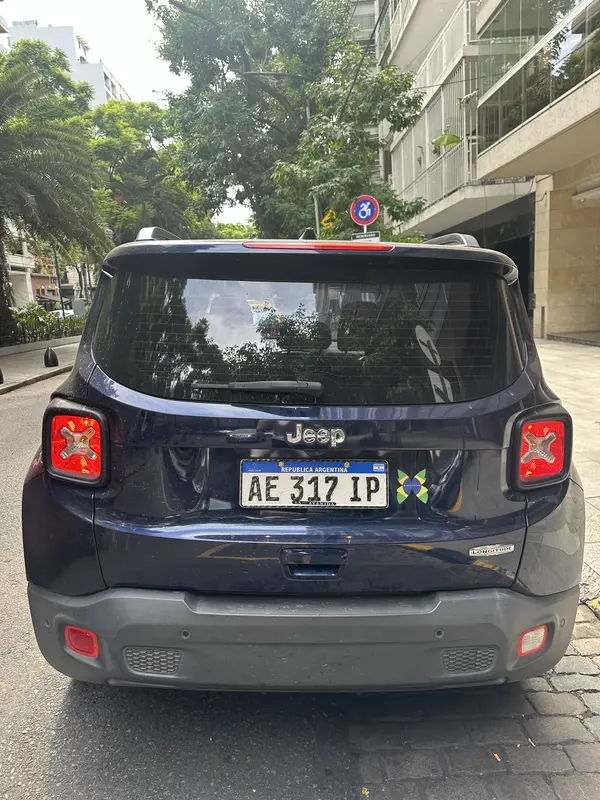 Mirá esta publicación de Jeep Renegade