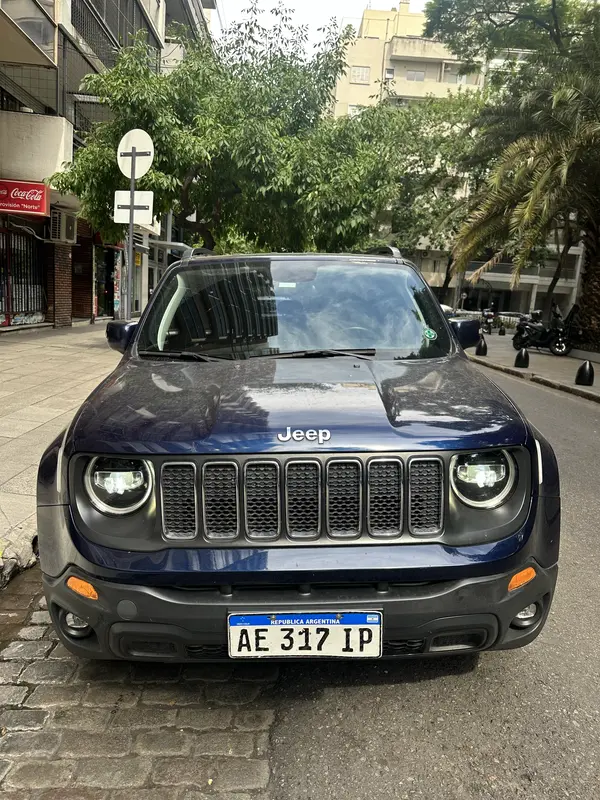 Mirá esta publicación de Jeep Renegade