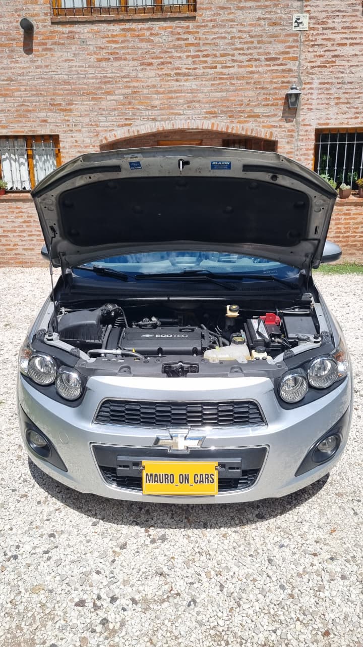 Mira esta publicación de Chevrolet Sonic 2013 en Motordil