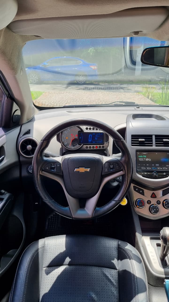 Mira esta publicación de Chevrolet Sonic 2013 en Motordil