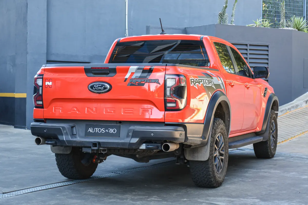Mira esta publicación de Ford Ranger Raptor 2024 en Motordil