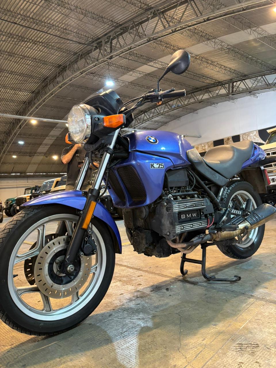 Mira esta publicación de BMW K 75 1995 en Motordil