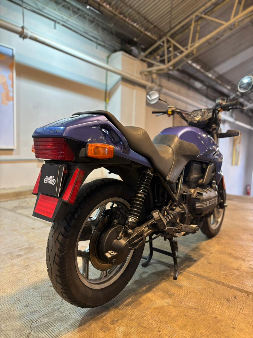 Mira esta publicación de BMW K 75 1995 en Motordil