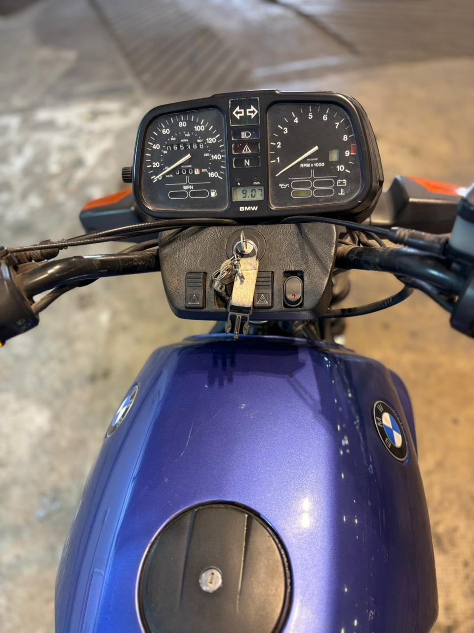 Mira esta publicación de BMW K 75 1995 en Motordil