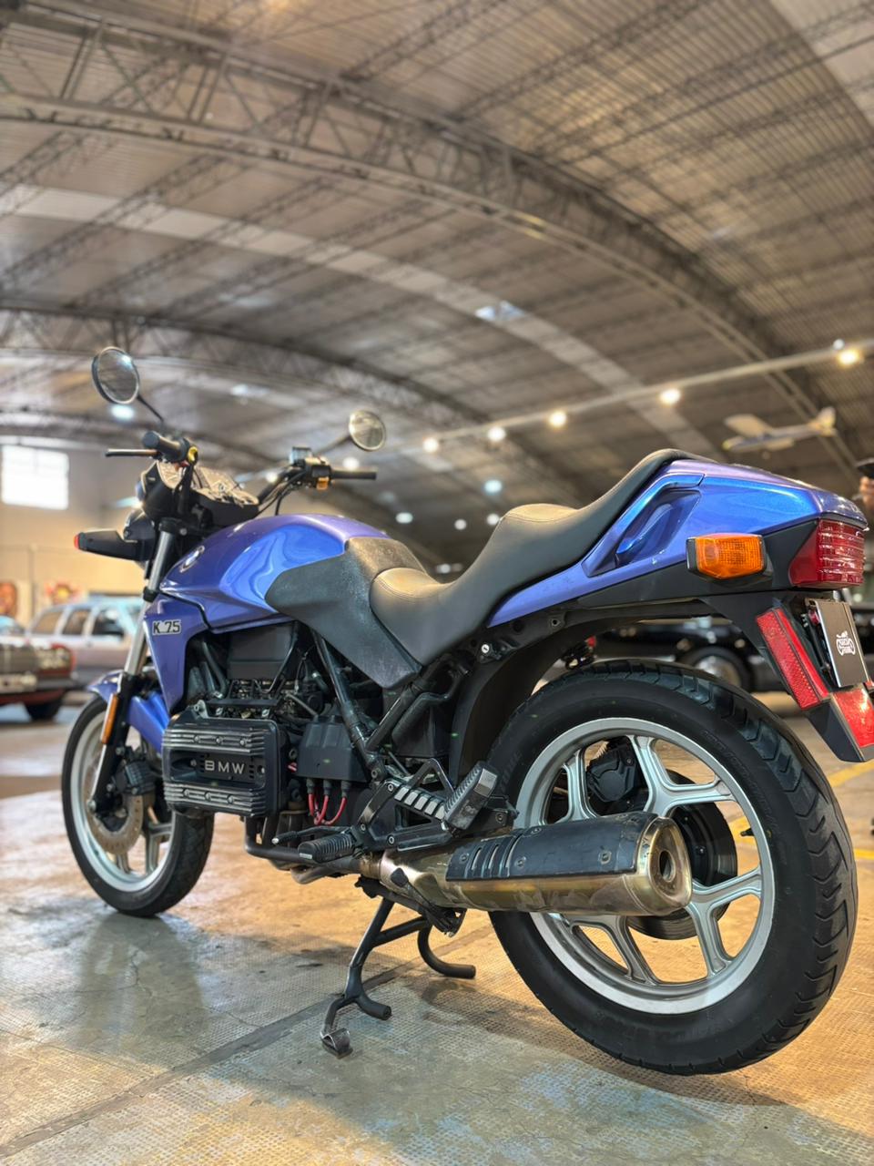 Mira esta publicación de BMW K 75 1995 en Motordil