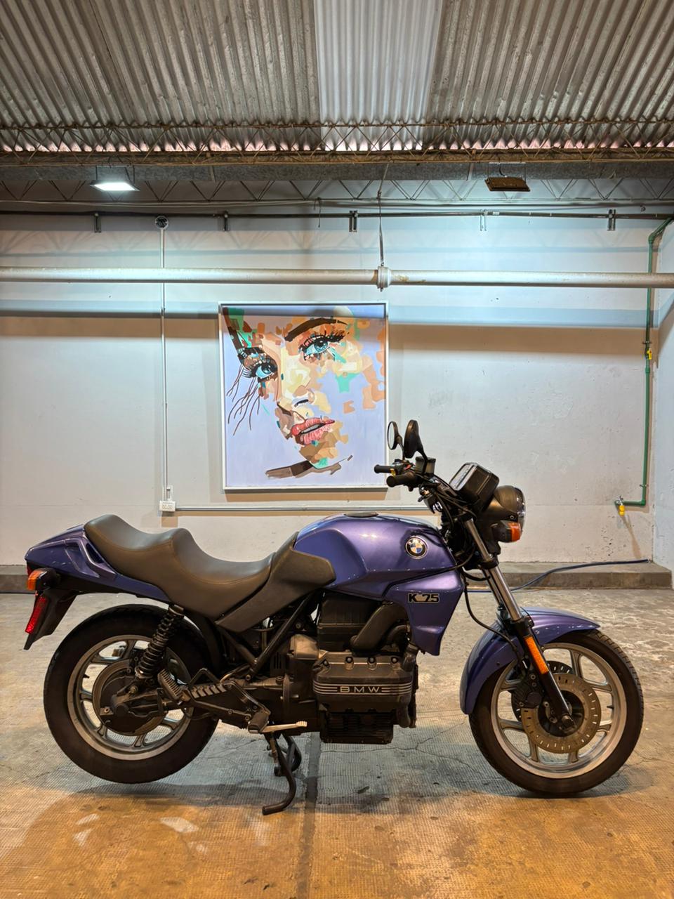 Mira esta publicación de BMW K 75 1995 en Motordil