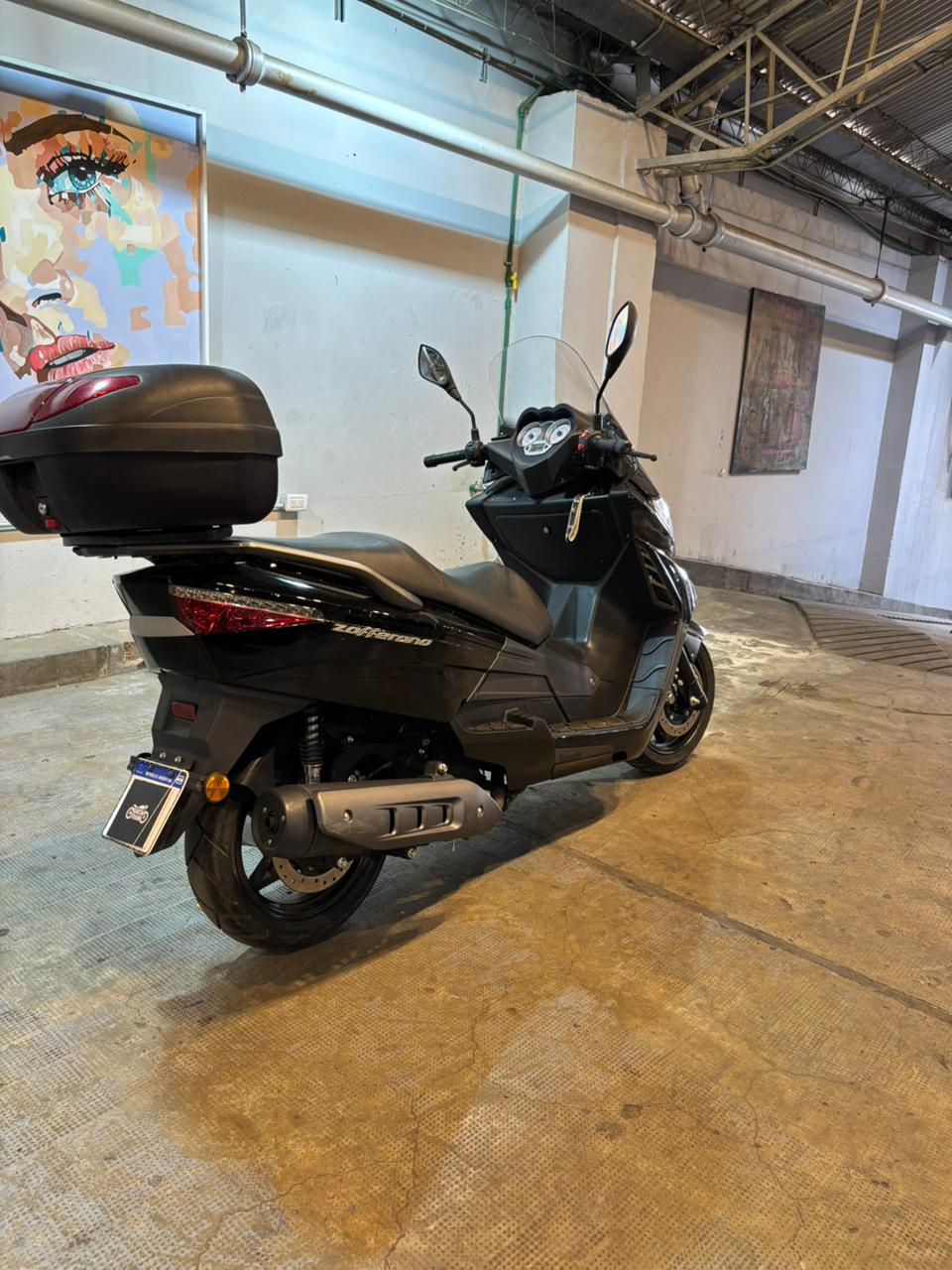 Mira esta publicación de Benelli Zafferano 250 2020 en Motordil