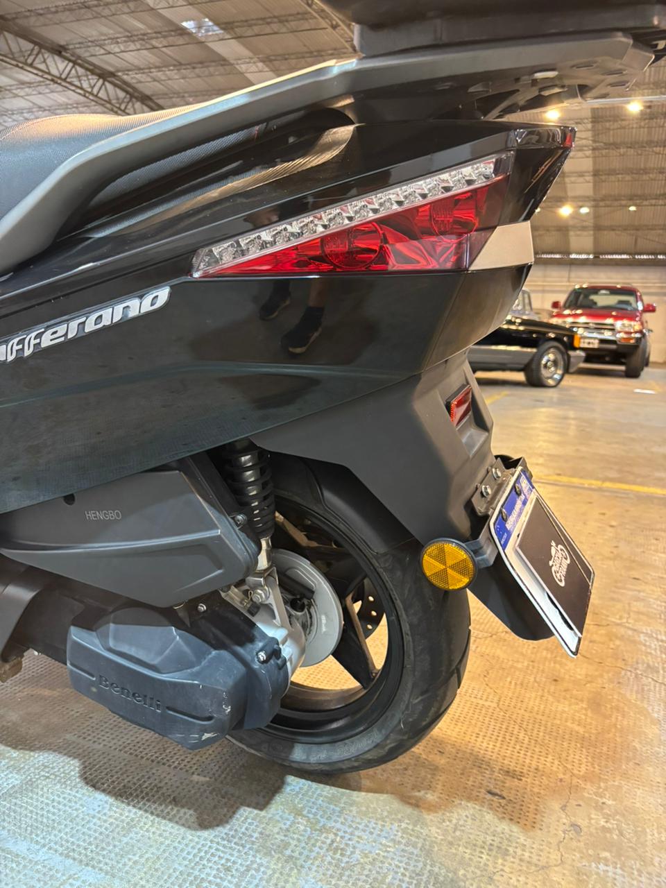 Mira esta publicación de Benelli Zafferano 250 2020 en Motordil