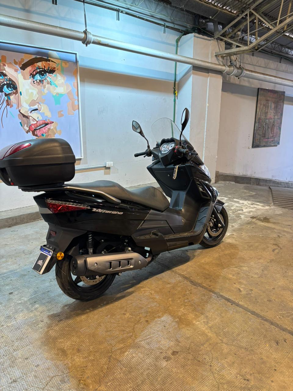 Mira esta publicación de Benelli Zafferano 250 2020 en Motordil