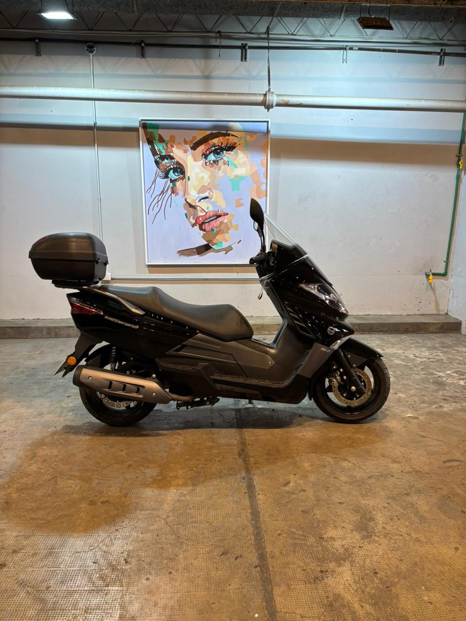 Mirá esta publicación de Benelli Zafferano 250