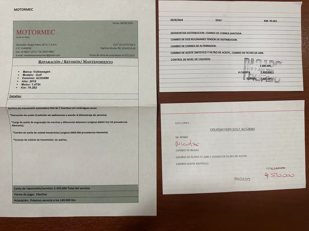 Mirá esta publicación de Volkswagen Golf