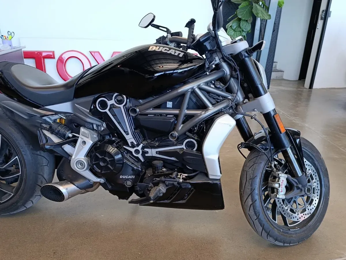 Mirá esta publicación de Ducati XDiavel S