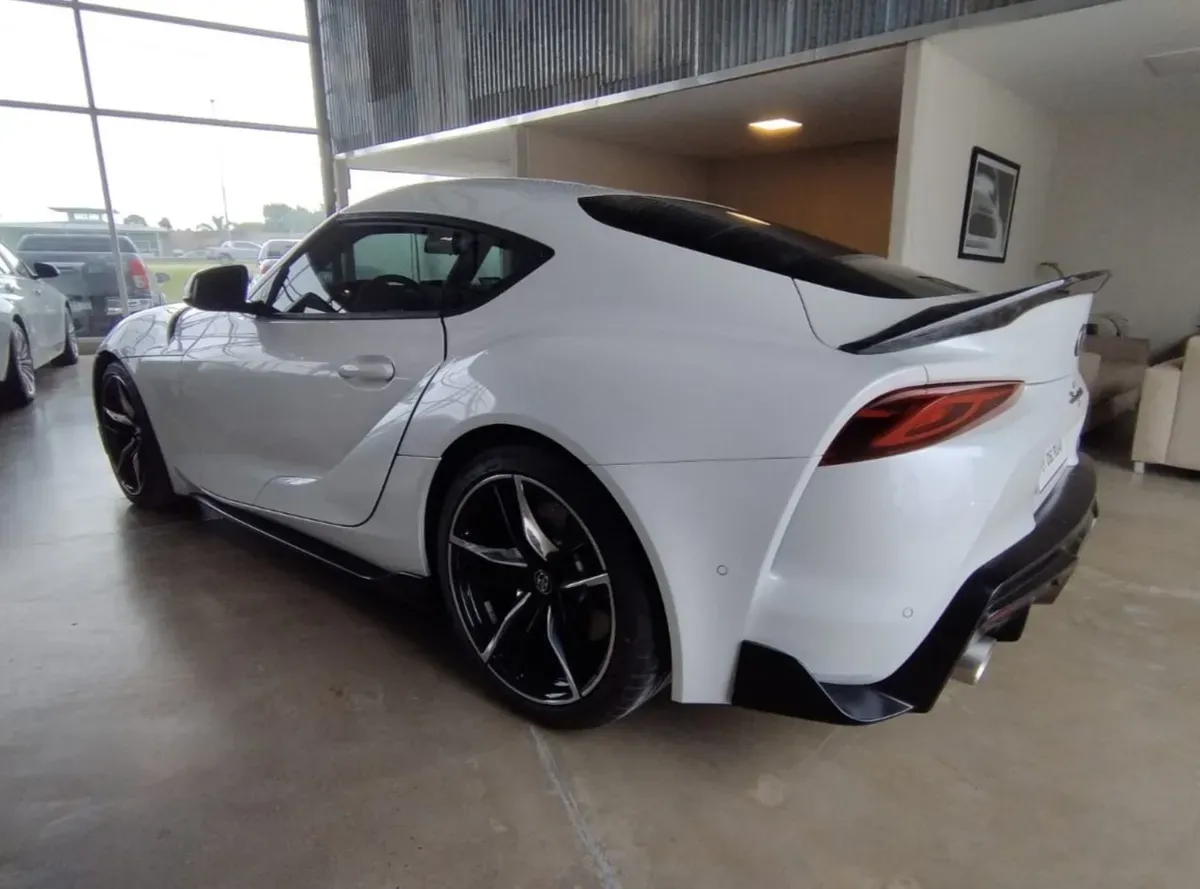 Mira esta publicación de Toyota Supra 2021 en Motordil