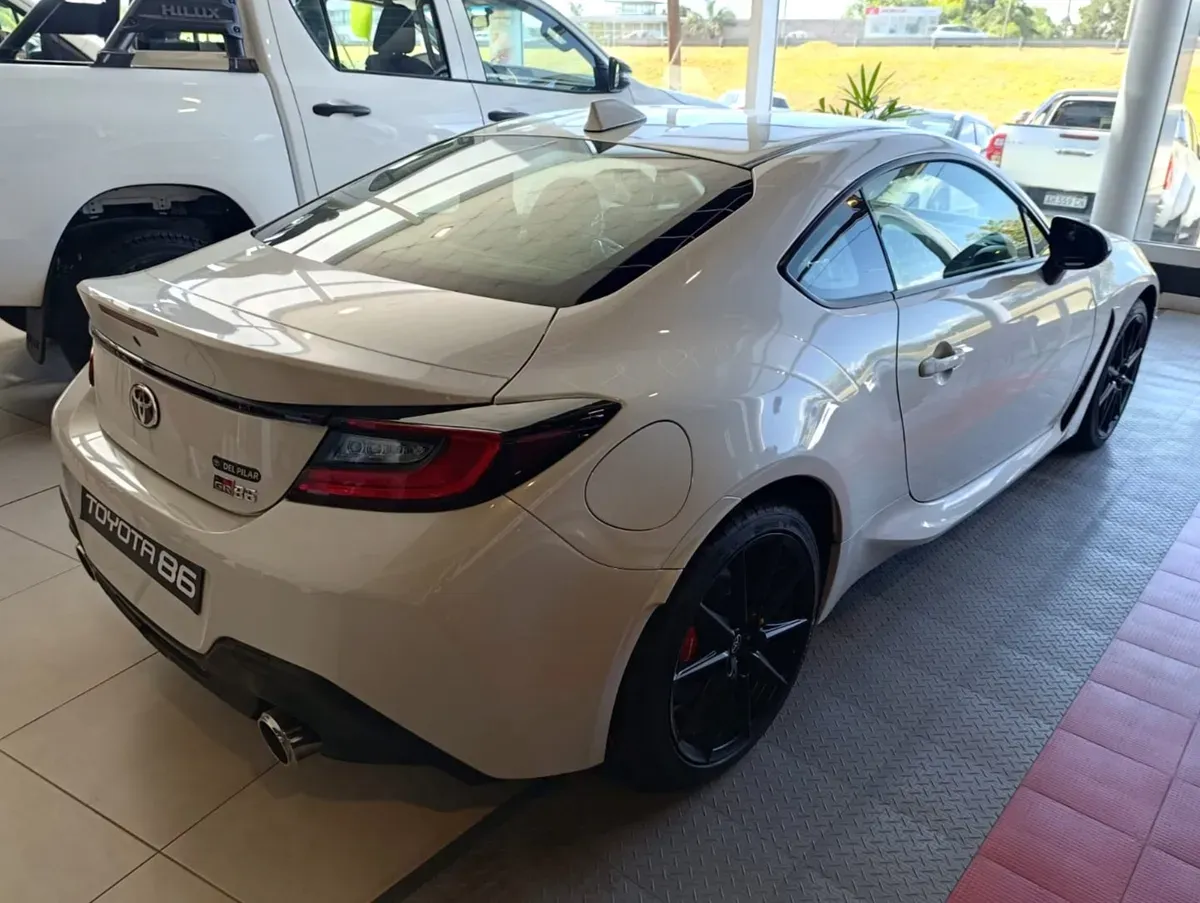 Mira esta publicación de Toyota 86 2026 en Motordil