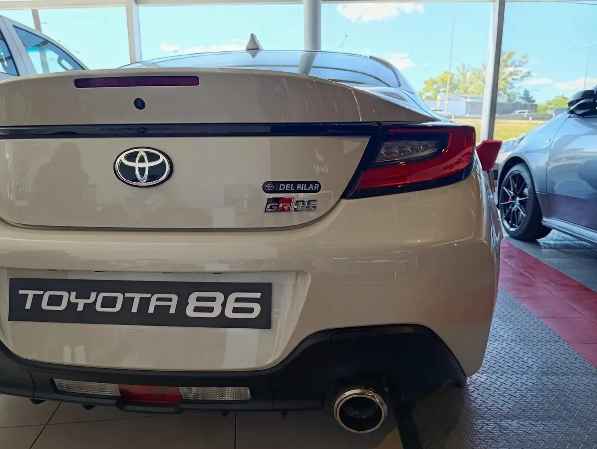 Mira esta publicación de Toyota 86 2026 en Motordil
