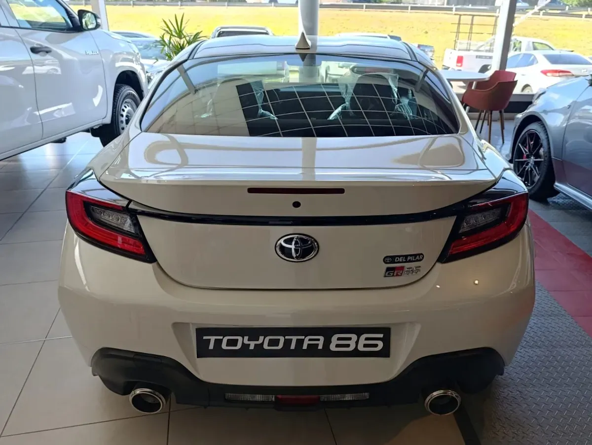 Mira esta publicación de Toyota 86 2026 en Motordil