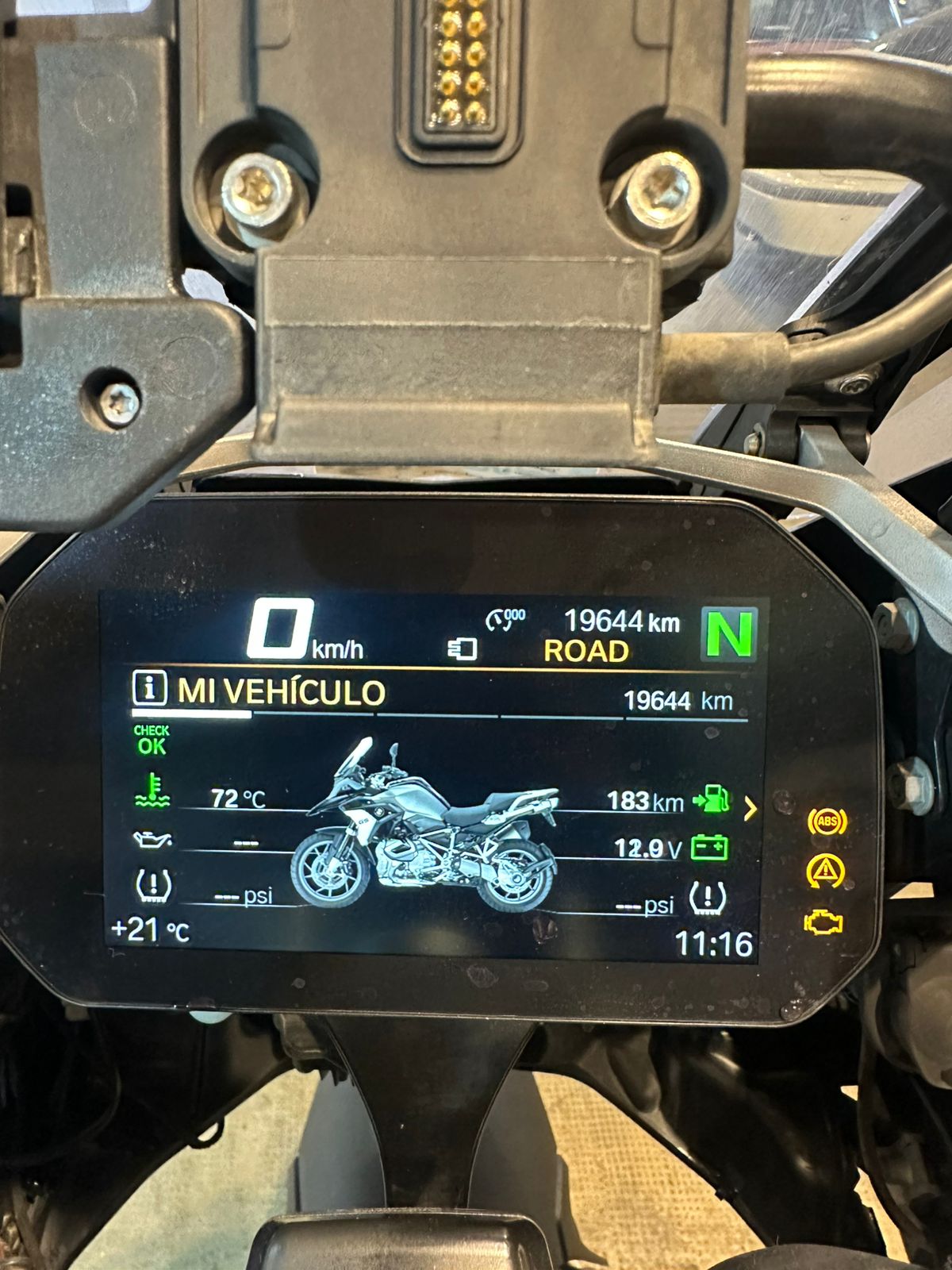 Mirá esta publicación de BMW R 1250 GS