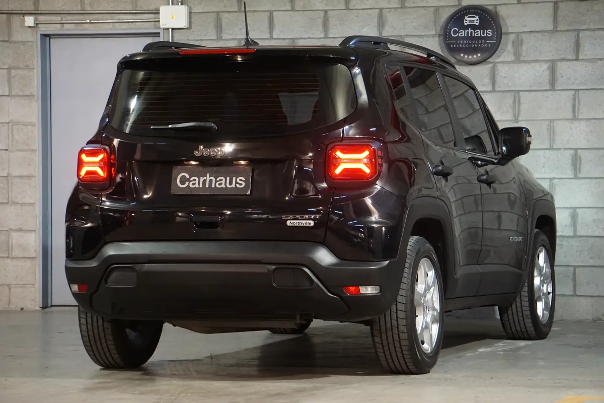 Mirá esta publicación de Jeep Renegade