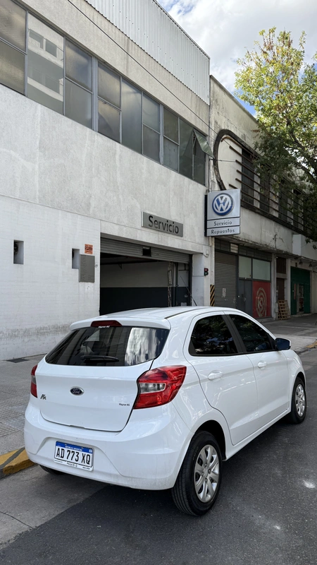 Mirá esta publicación de Ford KA