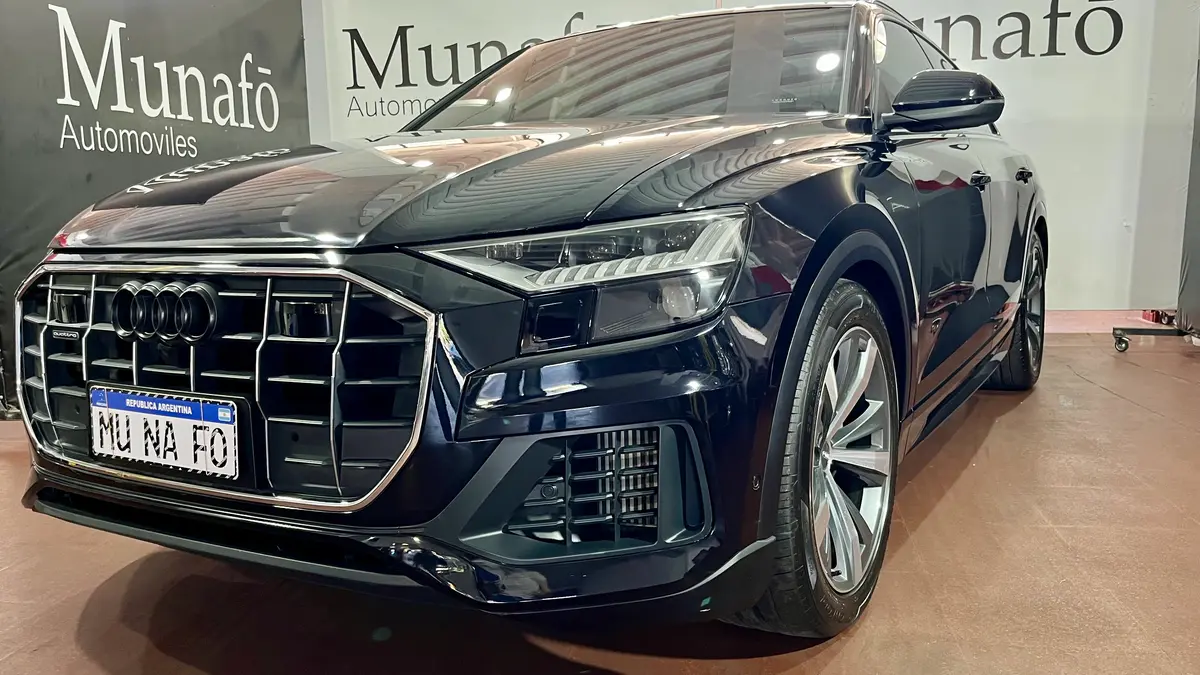 Mirá esta publicación de Audi Q8