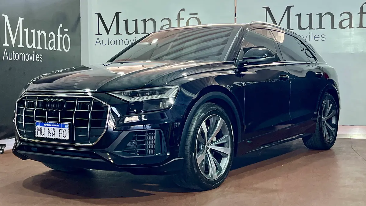 Mirá esta publicación de Audi Q8