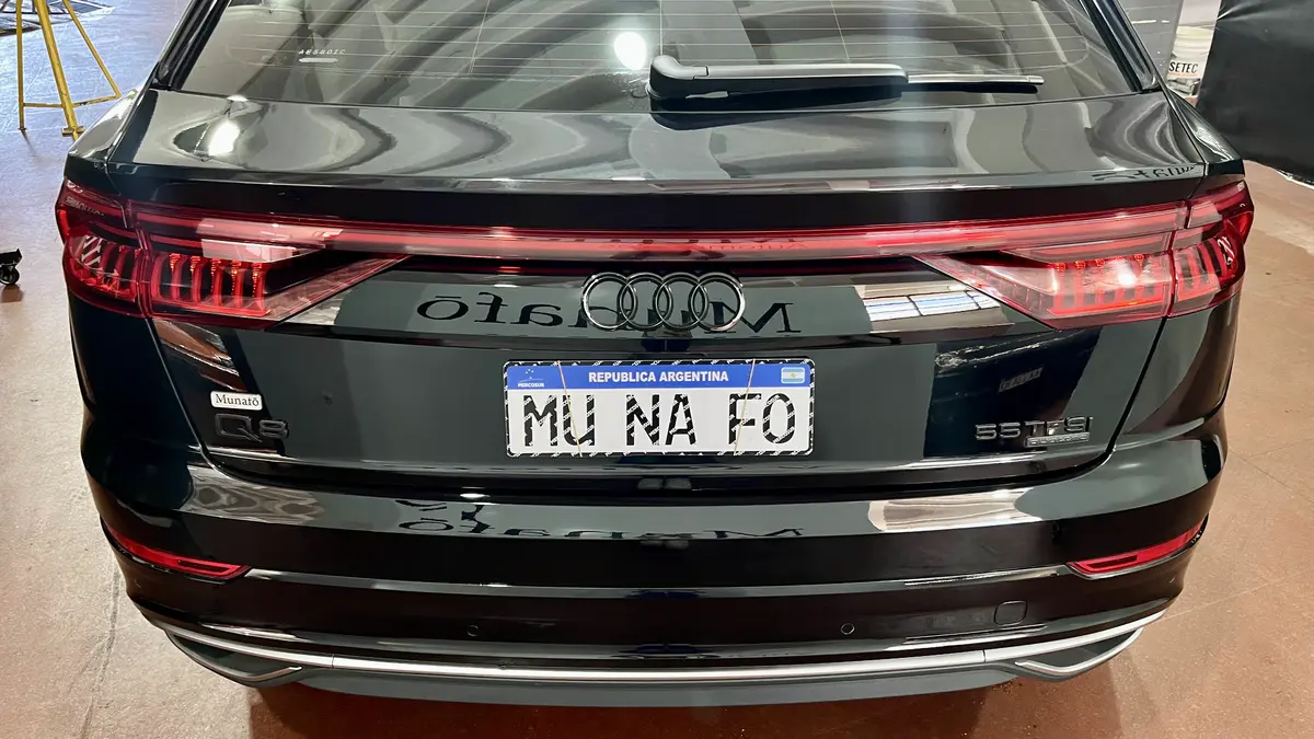 Mirá esta publicación de Audi Q8