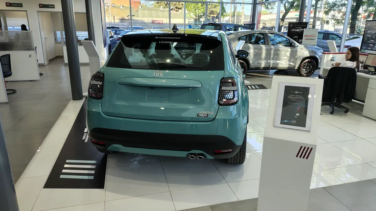 Mira esta publicación de Fiat 600 / 800 2026 en Motordil