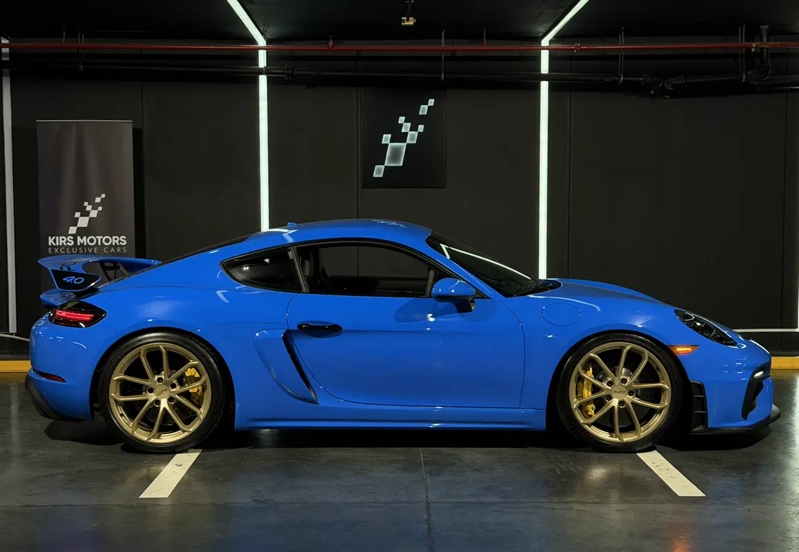 Mira esta publicación de Porsche 718 2022 en Motordil