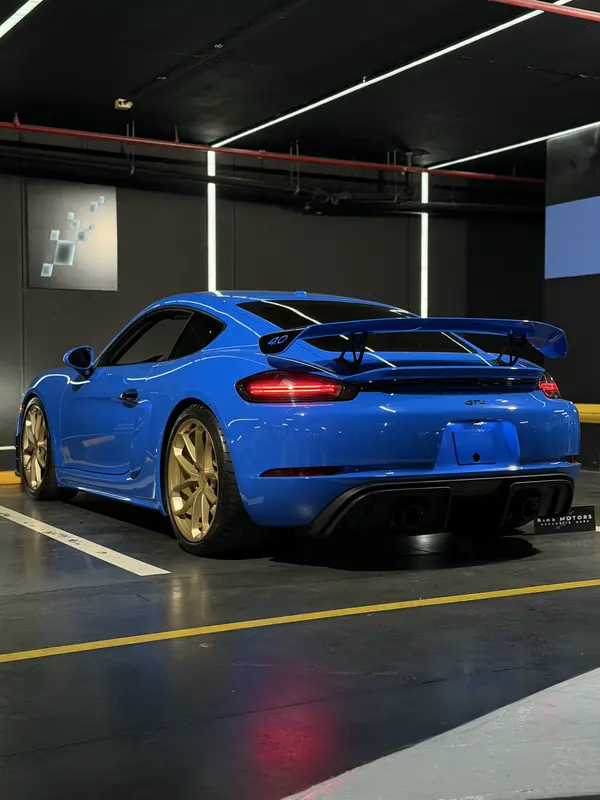 Mirá esta publicación de Porsche 718