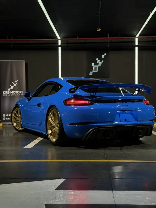 Mirá esta publicación de Porsche 718