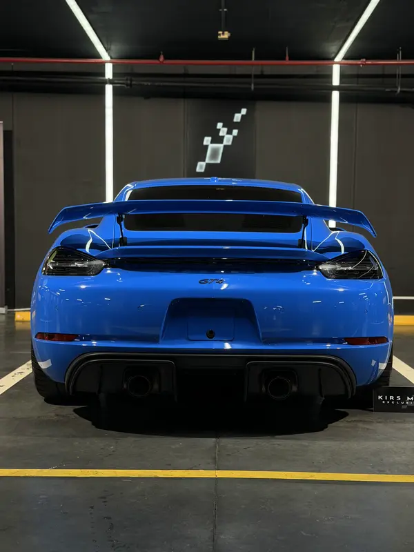 Mirá esta publicación de Porsche 718