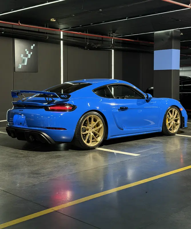 Mira esta publicación de Porsche 718 2022 en Motordil