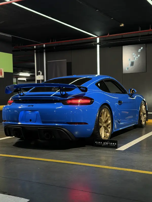 Mirá esta publicación de Porsche 718