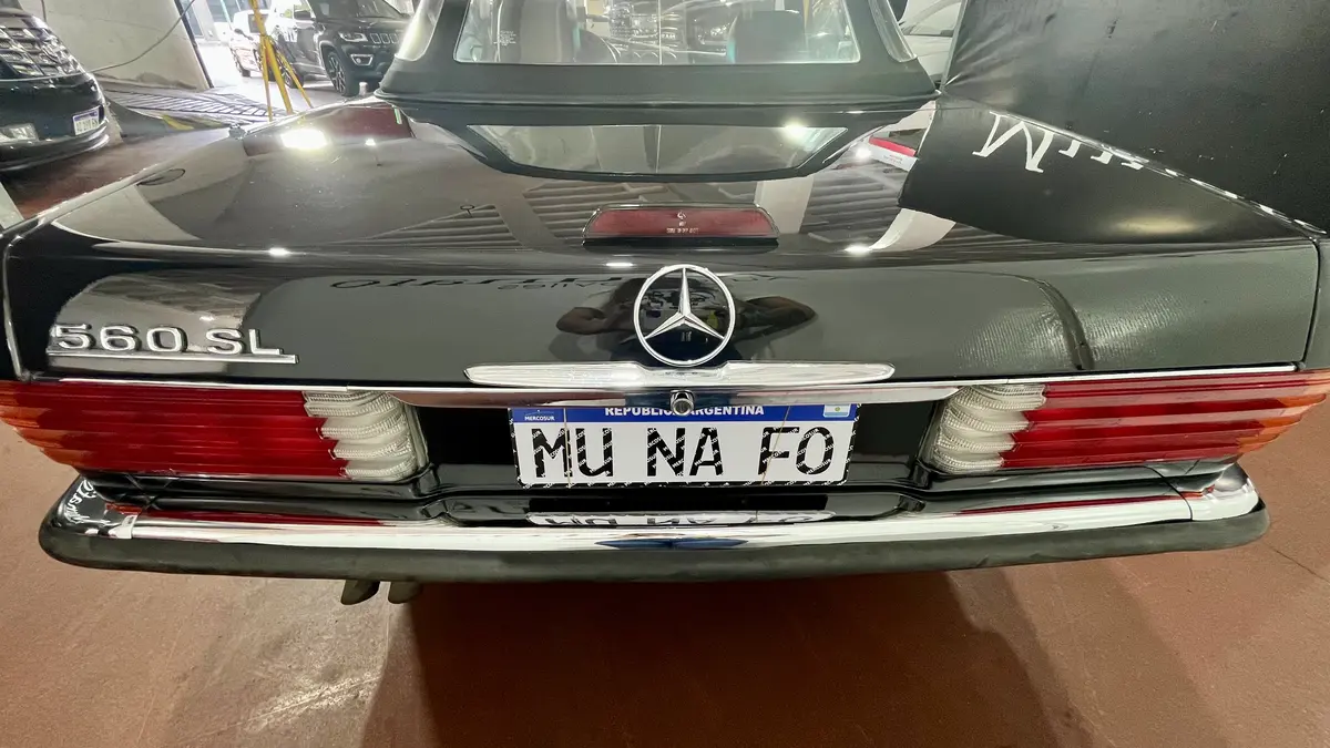 Mirá esta publicación de Mercedes Benz 560