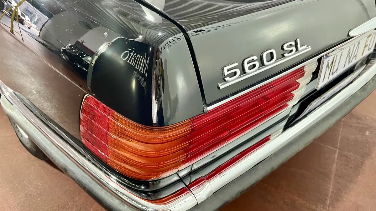 Mirá esta publicación de Mercedes Benz 560