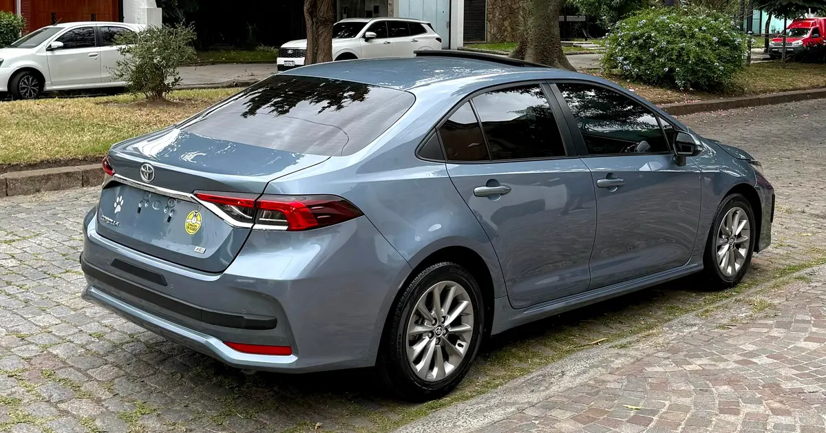 Mirá esta publicación de Toyota Corolla
